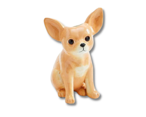 Vases pour chiens peints à la main