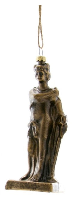 Venus De Milo Glass Ornament {multiple styles}