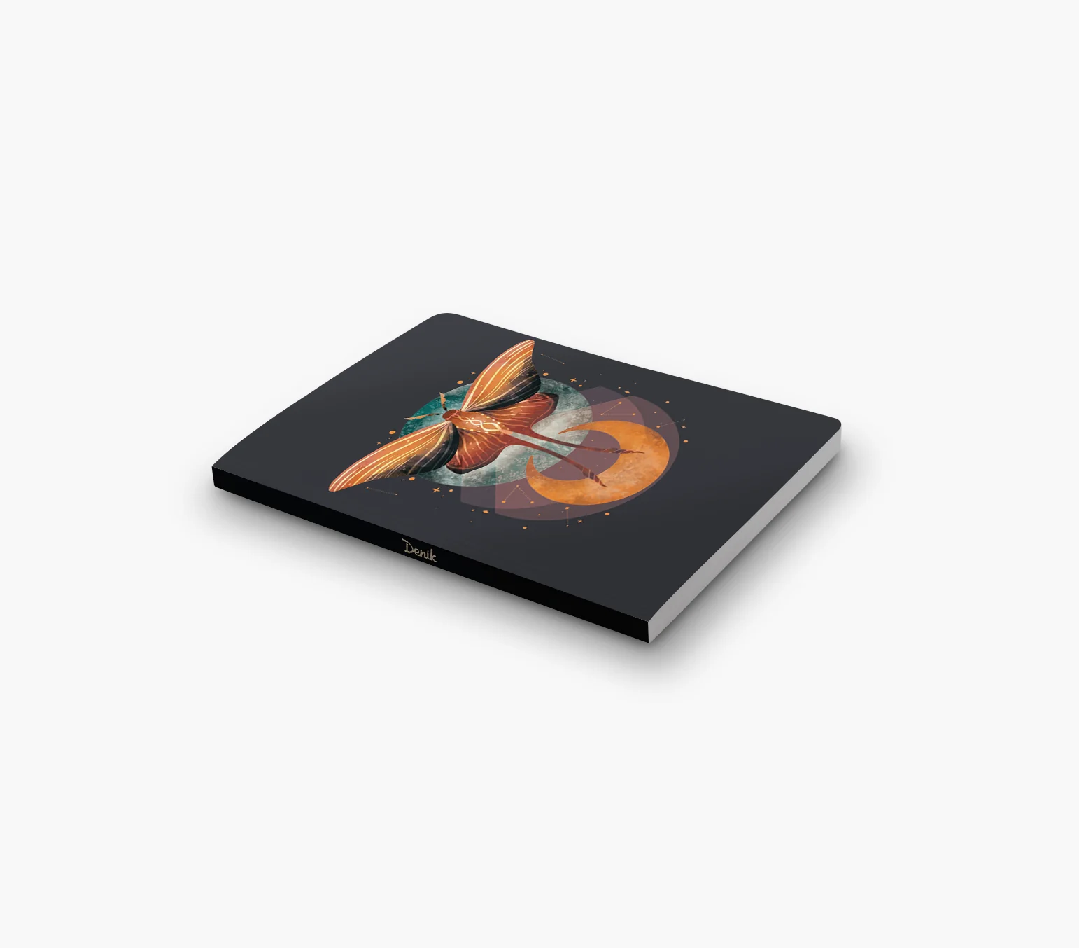 Carnet Layflat du papillon cosmique