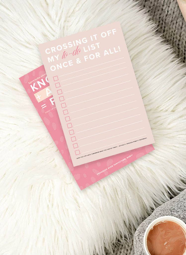 Notepads | Blush & Pink Productivity {clearance}
