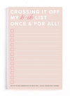 Notepads | Blush & Pink Productivity {clearance}