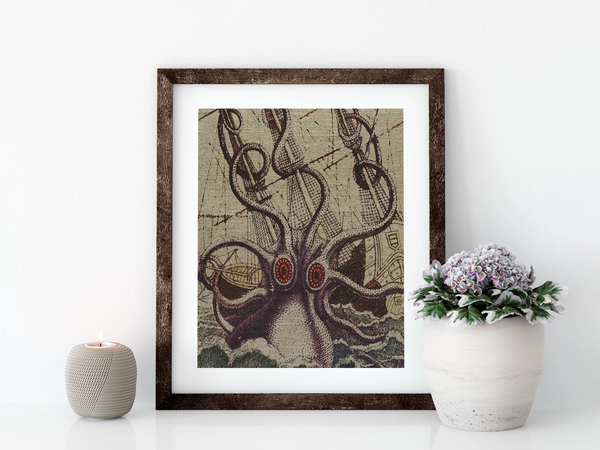 Linen Art Prints | Unframed {multiple designs and sizes}