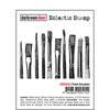 Rubber Cling Stamp Set | Paintbrushes
