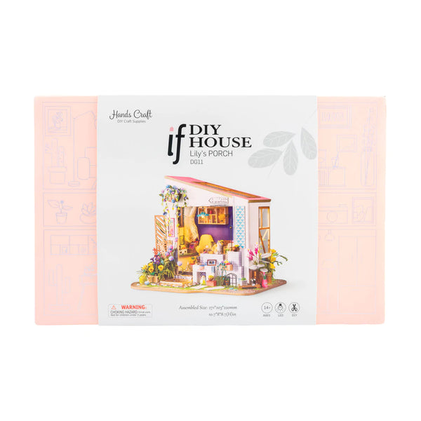 Le porche de Lily {Kit Diorama}