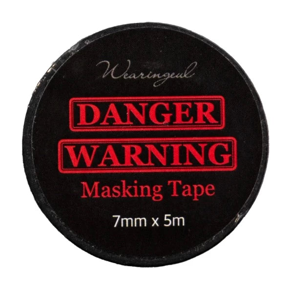 Self-Censored Washi Tape