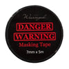 Self-Censored Washi Tape