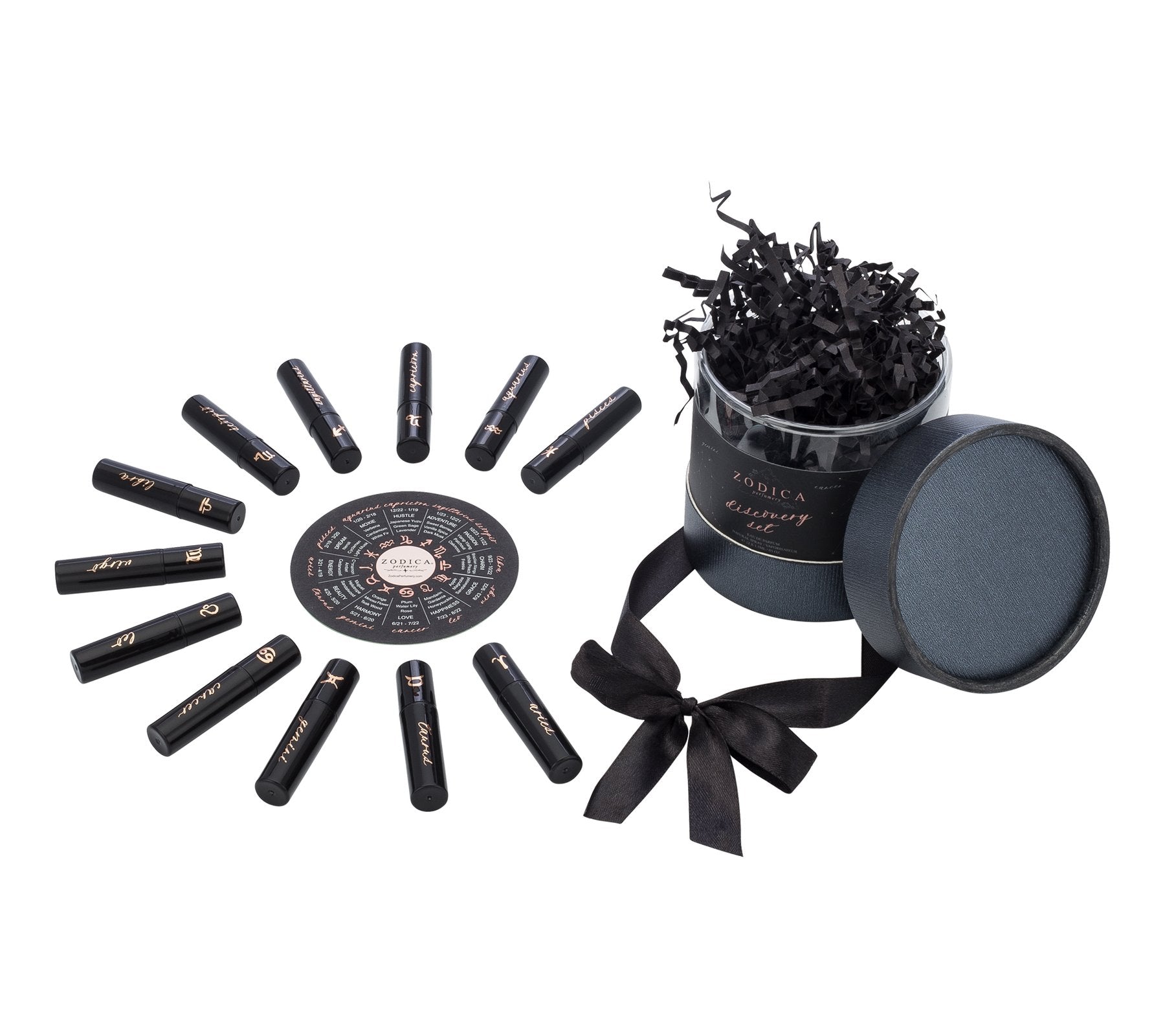 Zodiac Perfumery Discovery Gift Set {12 Celestial Scents}