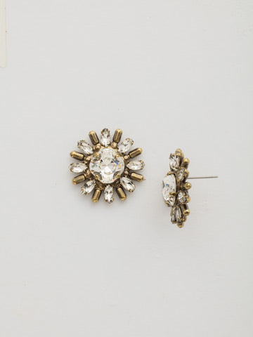 Boucles d’oreilles Rayon de Lumière | Collection de cristaux