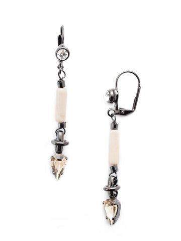 Boucles d'oreilles pendantes Josie | Ombre dorée