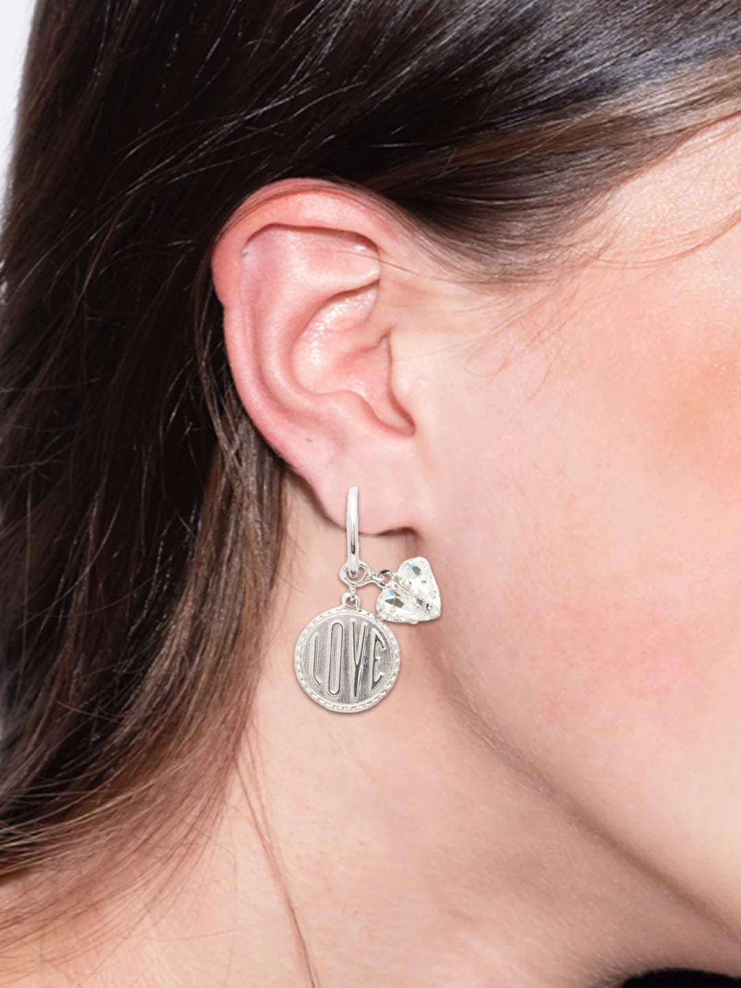 Brooke Dangle Earrings | Crystal Collection