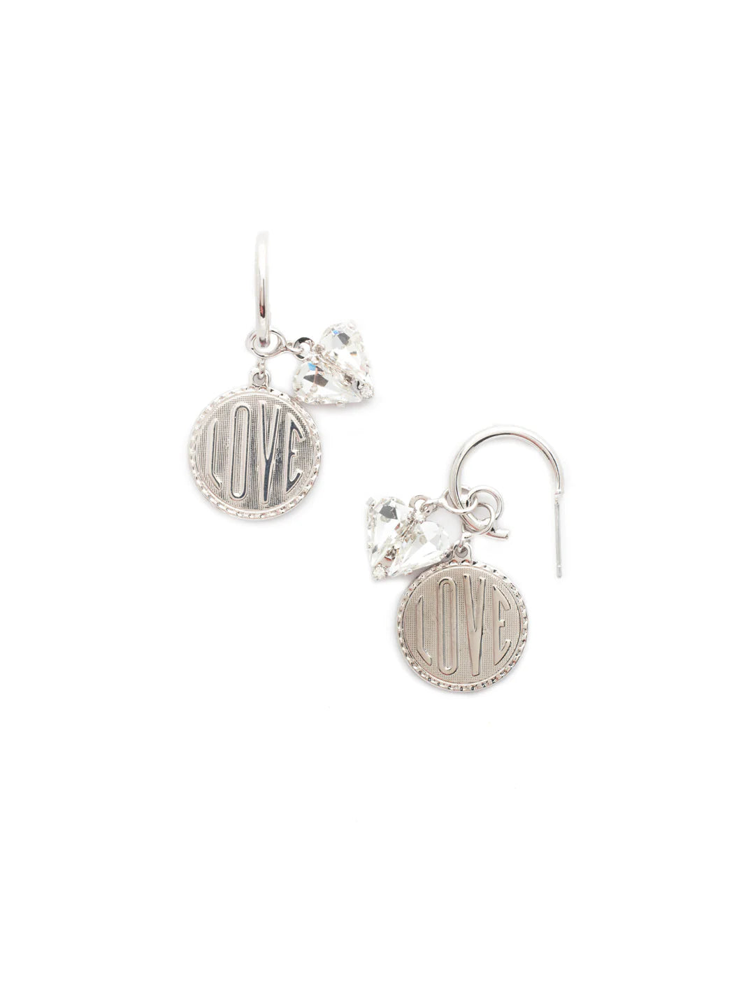 Brooke Dangle Earrings | Crystal Collection