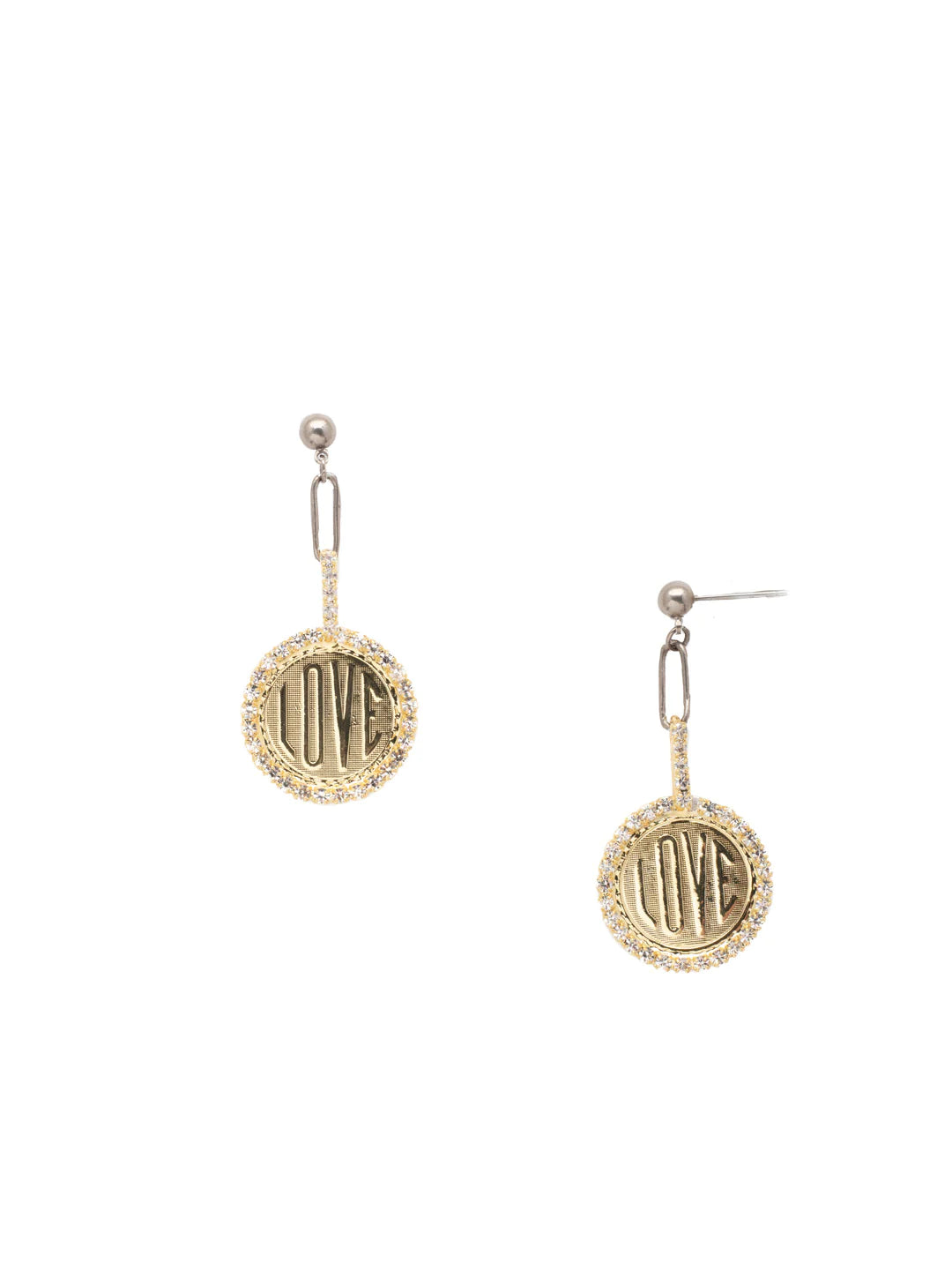 Luvie Dangle Earring | Crystal Collection