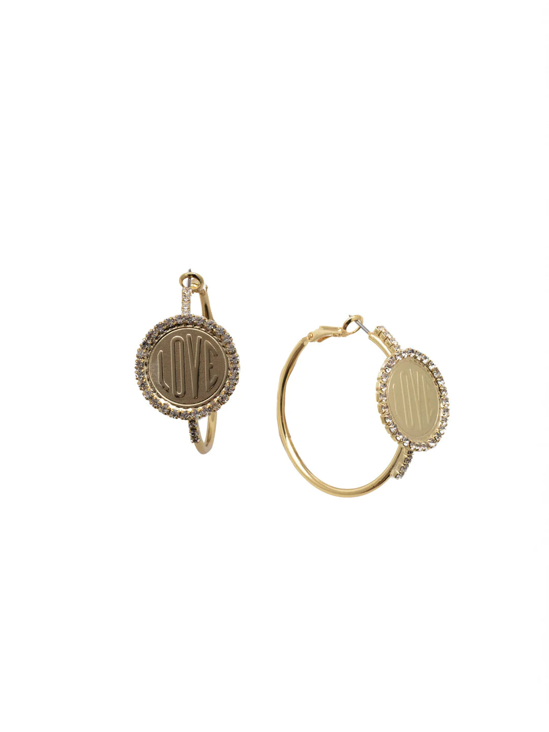 Boucle d'oreille créole Luvie