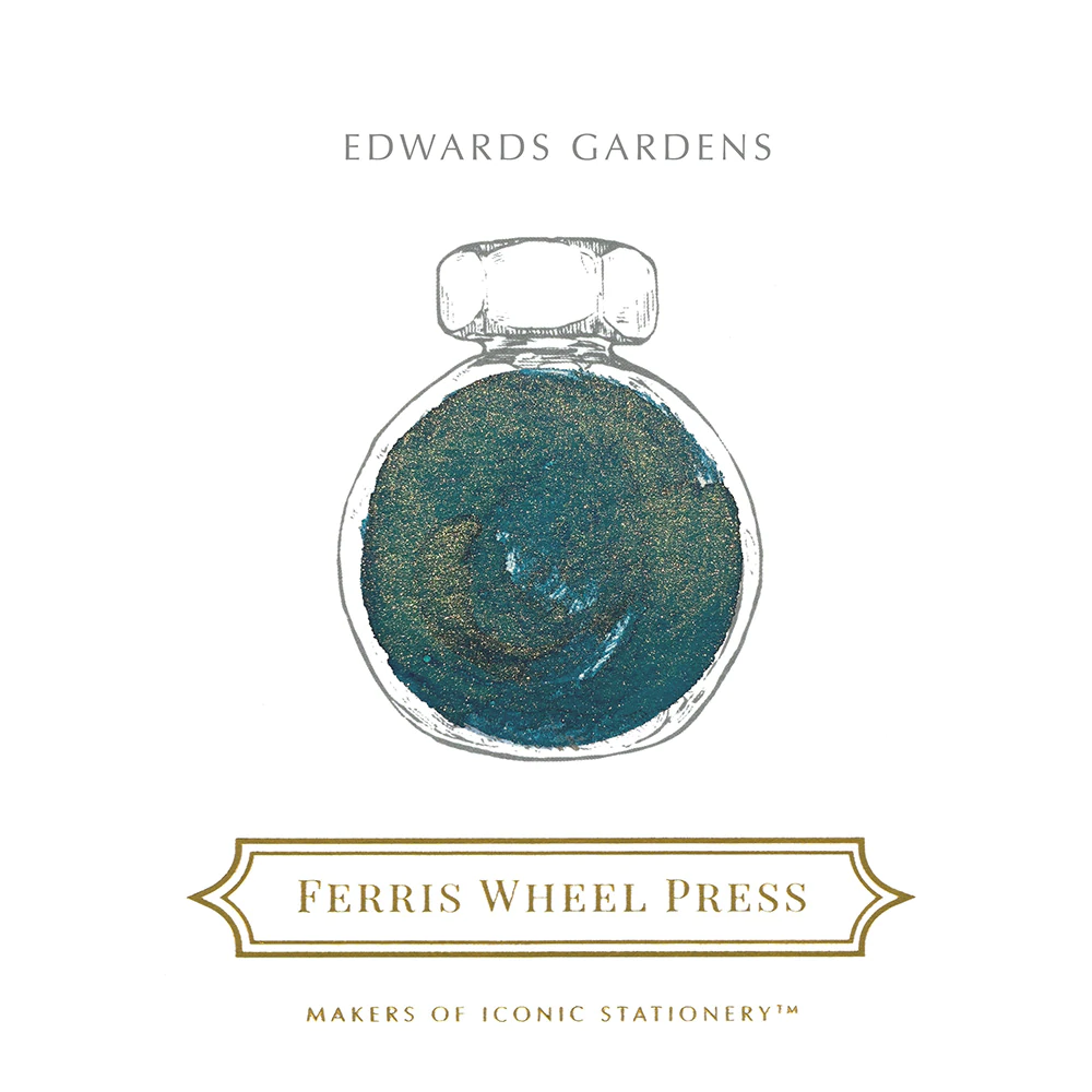 Ferris Wheel Press Fountain Pen Ink | 85mL {multiple colors}