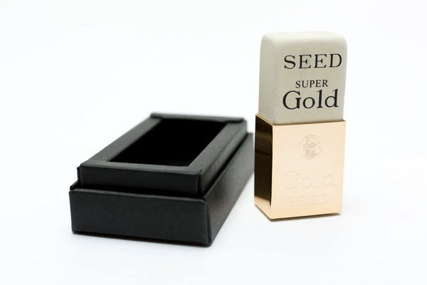 Seed Super Gold High Class Rubber Eraser