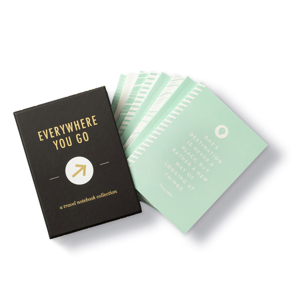 Everywhere You Go Travel Notebook Collection