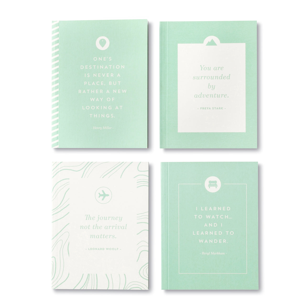 Everywhere You Go Travel Notebook Collection