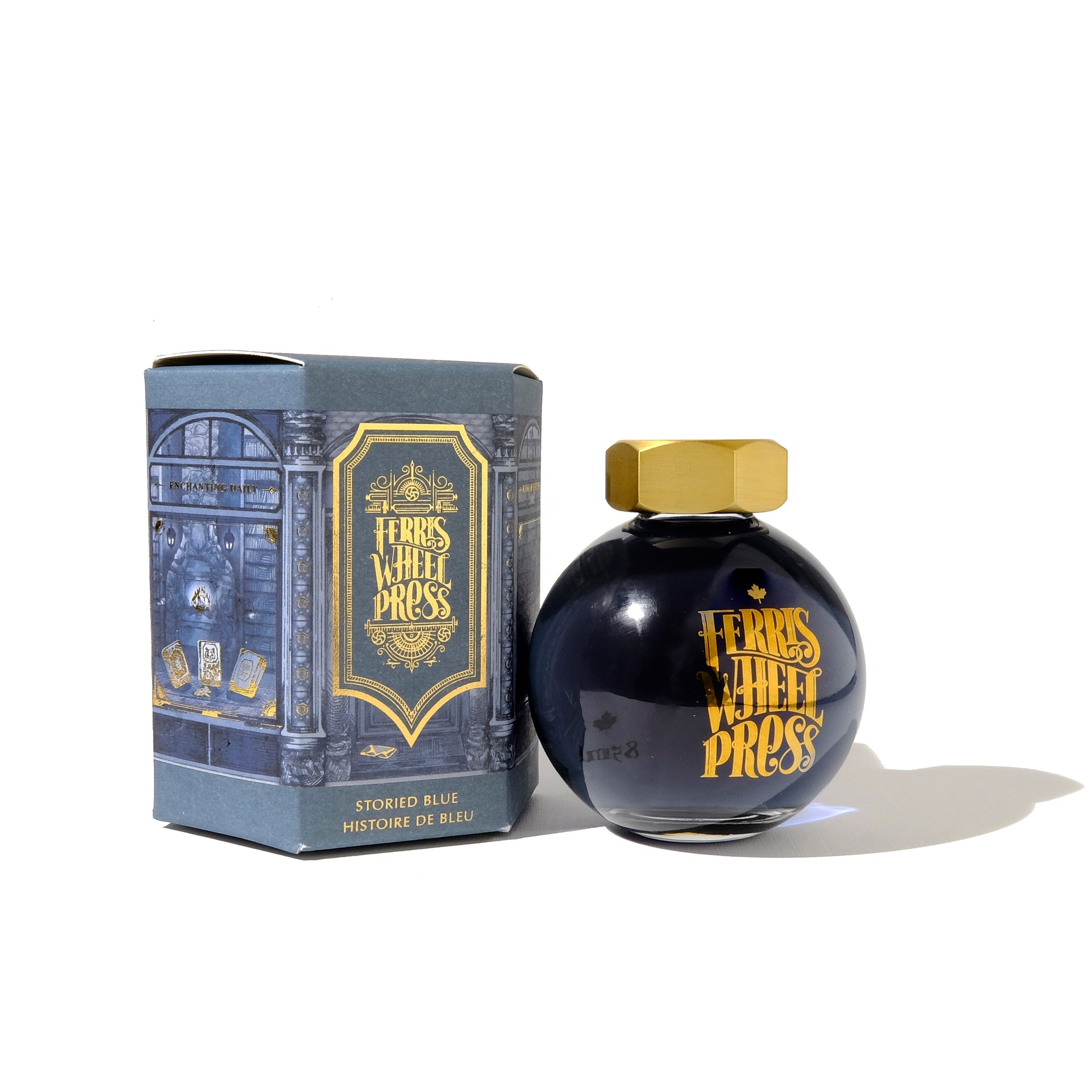 Ferris Wheel Press Fountain Pen Ink | 85mL {multiple colors}