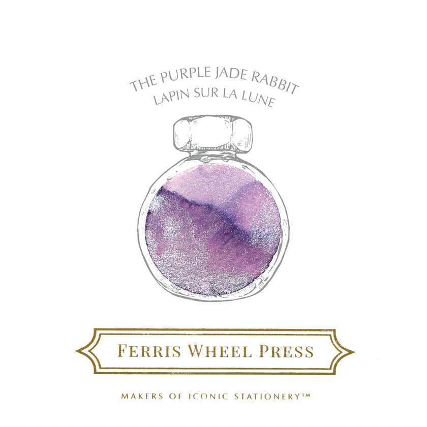 Lunar New Year Purple Jade Rabbit