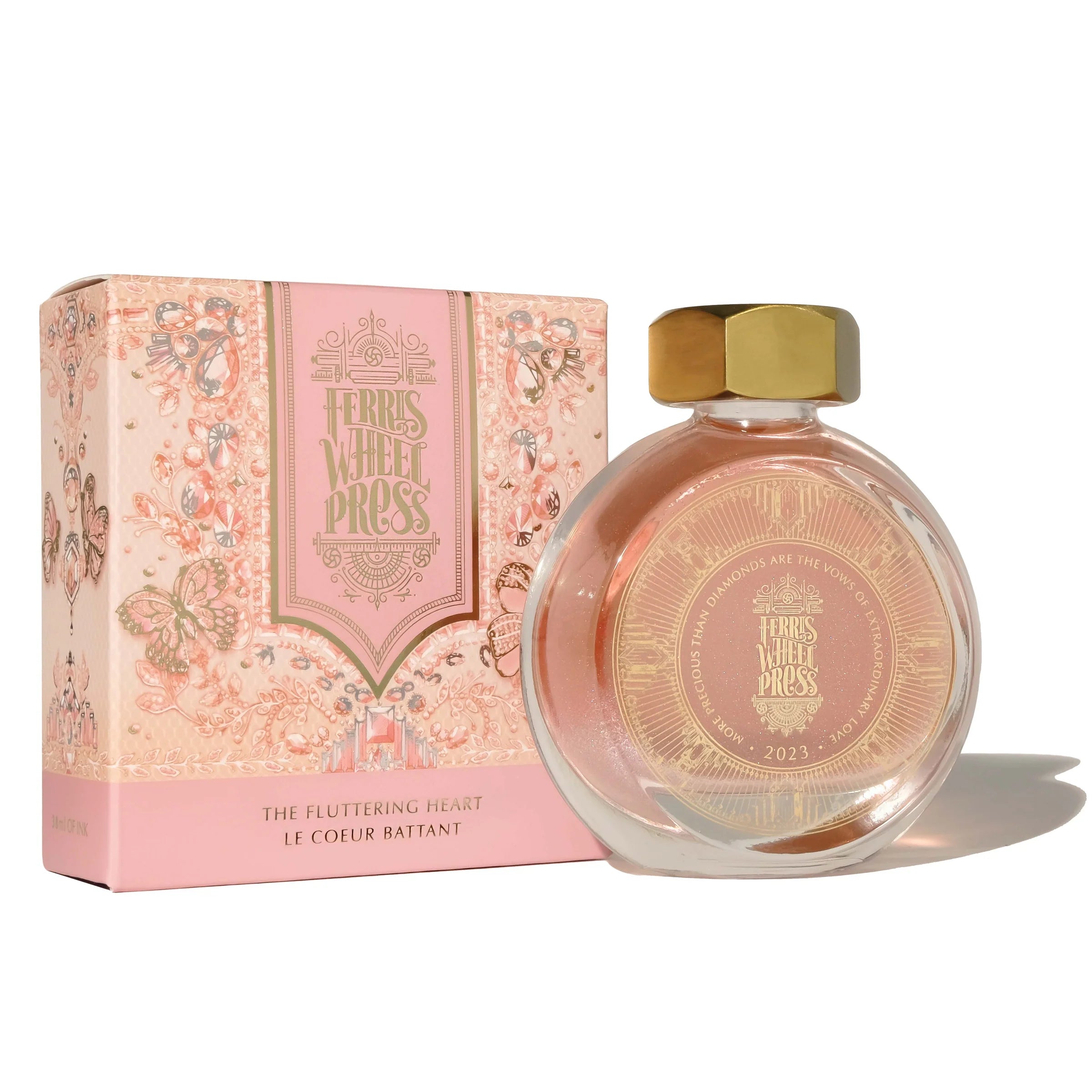 Fluttering Heart Ink {Limited Edition 2023}