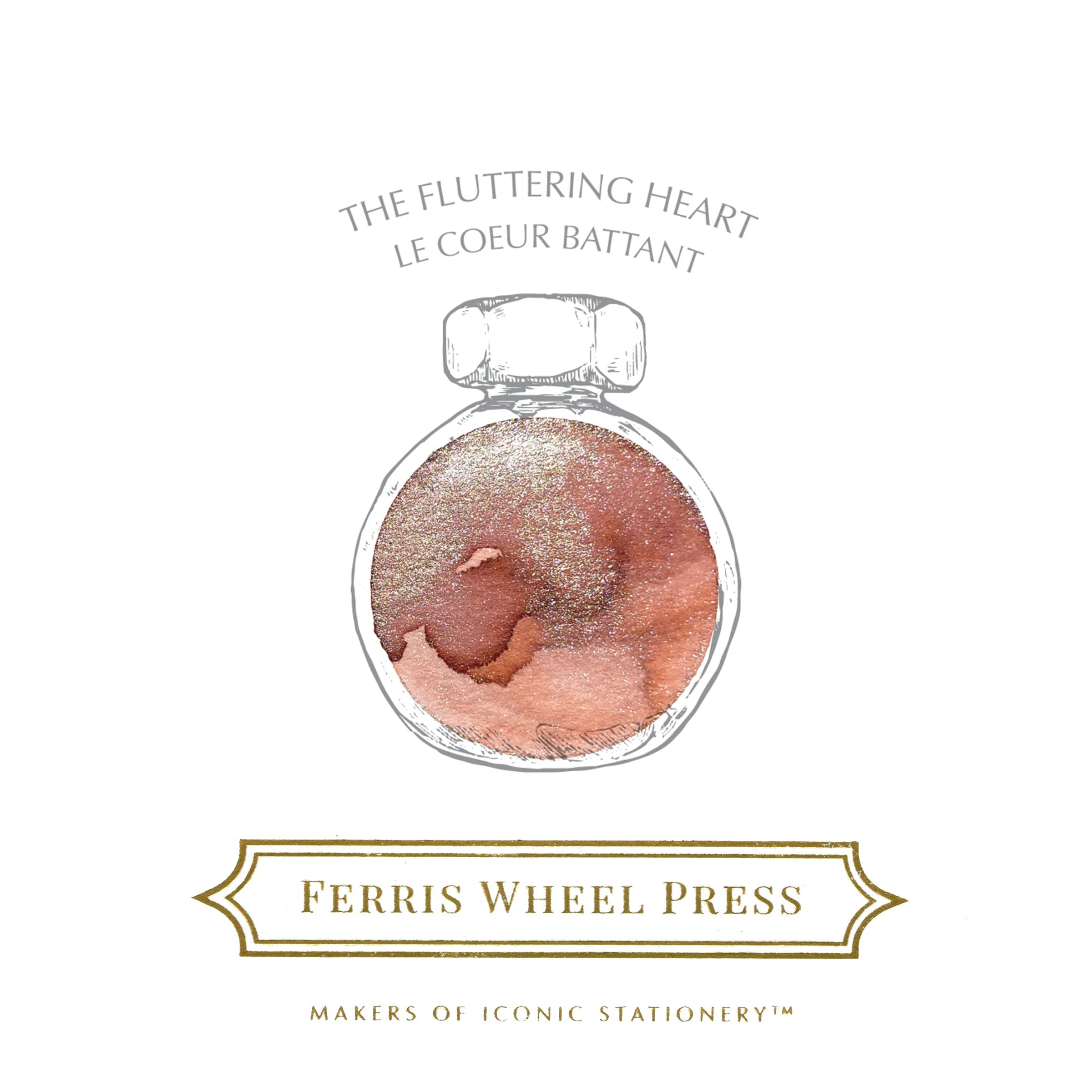 Fluttering Heart Ink {Limited Edition 2023}