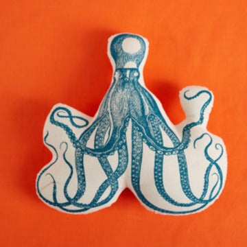 Octopus Shaped Pillow