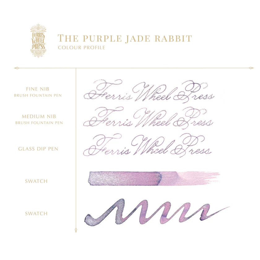 Lunar New Year Purple Jade Rabbit