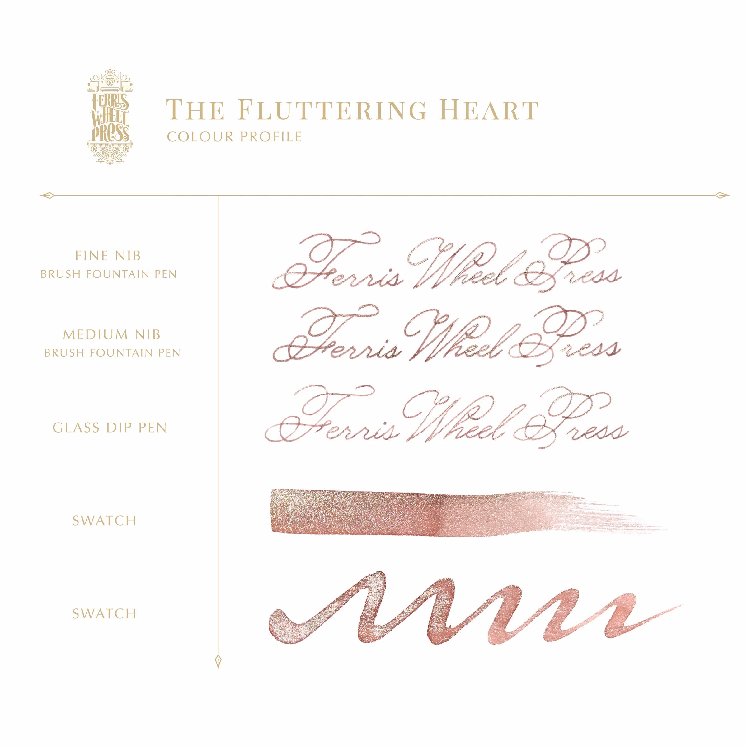 Fluttering Heart Ink {Limited Edition 2023}