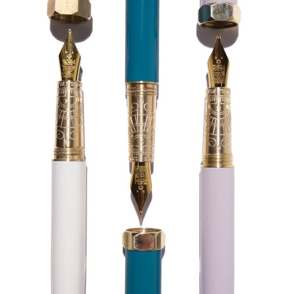 The Brush Fountain Pen {multiple colors & nibs}