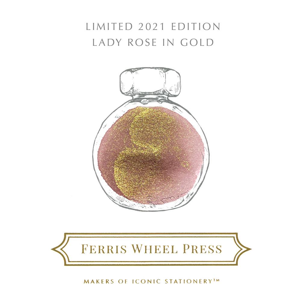Ferris Wheel Press Fountain Pen Ink | 38mL {Everyday Collection}