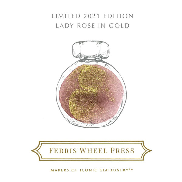 Ferris Wheel Press Fountain Pen Ink | 38mL {Everyday Collection}