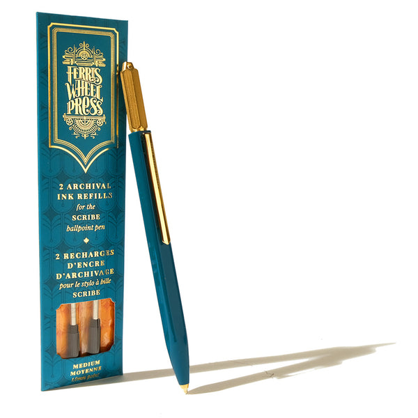 Le stylo à bille Scribe {plusieurs couleurs}