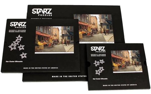 Puzzle en bois découpé au laser | "Pie" d'Alexander Gallagher