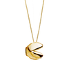 Locket Necklace | Fortune Cookie {clearance}