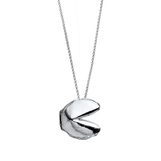 Locket Necklace | Fortune Cookie {clearance}