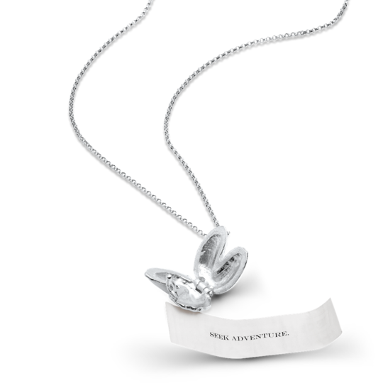 Locket Necklace | Fortune Cookie {clearance}