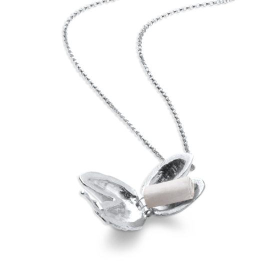 Locket Necklace | Fortune Cookie {clearance}