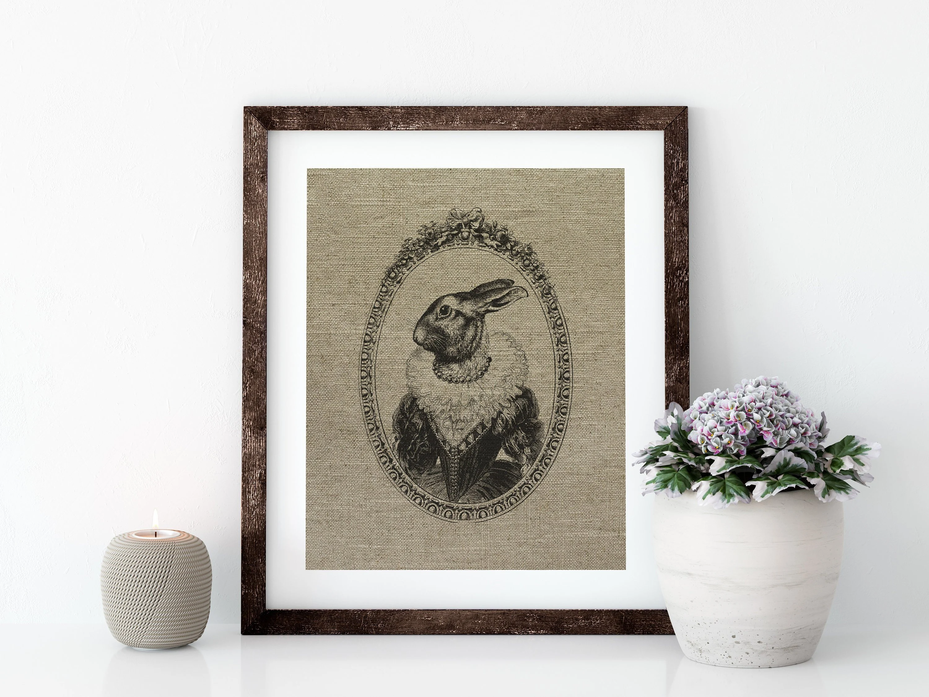 Linen Art Prints | Unframed {multiple designs and sizes}