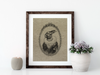 Linen Art Prints | Unframed {multiple designs and sizes}