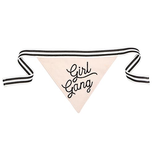 Pet Bandana | Girl Gang