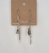 Boucles d’oreilles trombone élémentaire