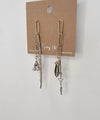 Boucles d’oreilles trombone élémentaire