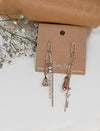 Boucles d’oreilles trombone élémentaire