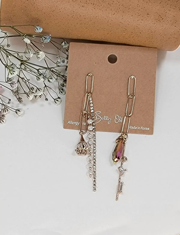 Boucles d’oreilles trombone élémentaire
