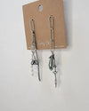 Boucles d’oreilles trombone élémentaire