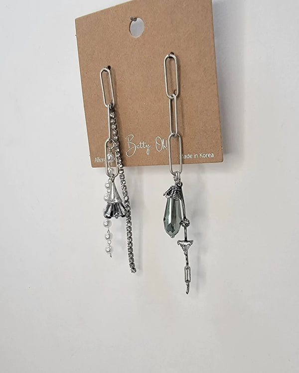 Boucles d’oreilles trombone élémentaire