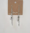 Boucles d’oreilles trombone élémentaire