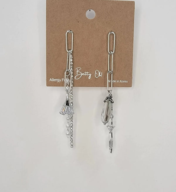 Boucles d’oreilles trombone élémentaire