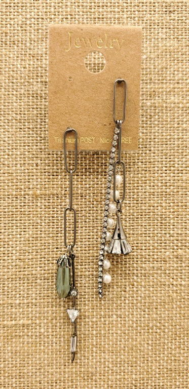 Boucles d’oreilles trombone élémentaire