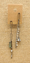 Boucles d’oreilles trombone élémentaire